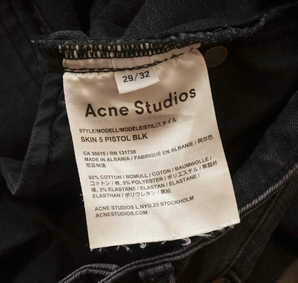 Acne Studios × Luxury ACNE STUDIOS Skin 5 Pistol … - image 11