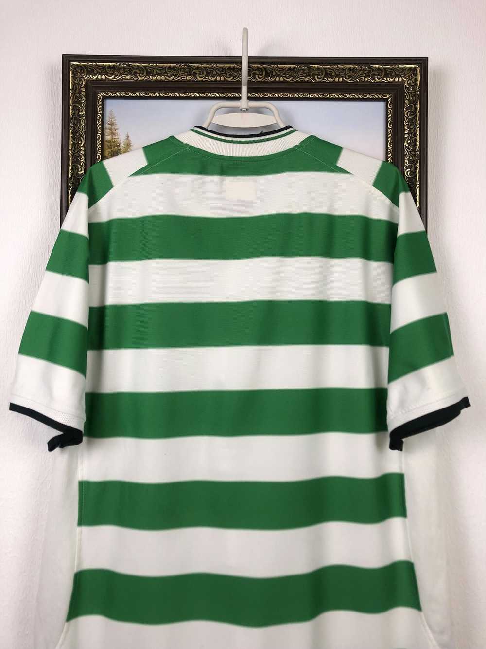 Soccer Jersey × Sportswear × Vintage Celtic Home … - image 10