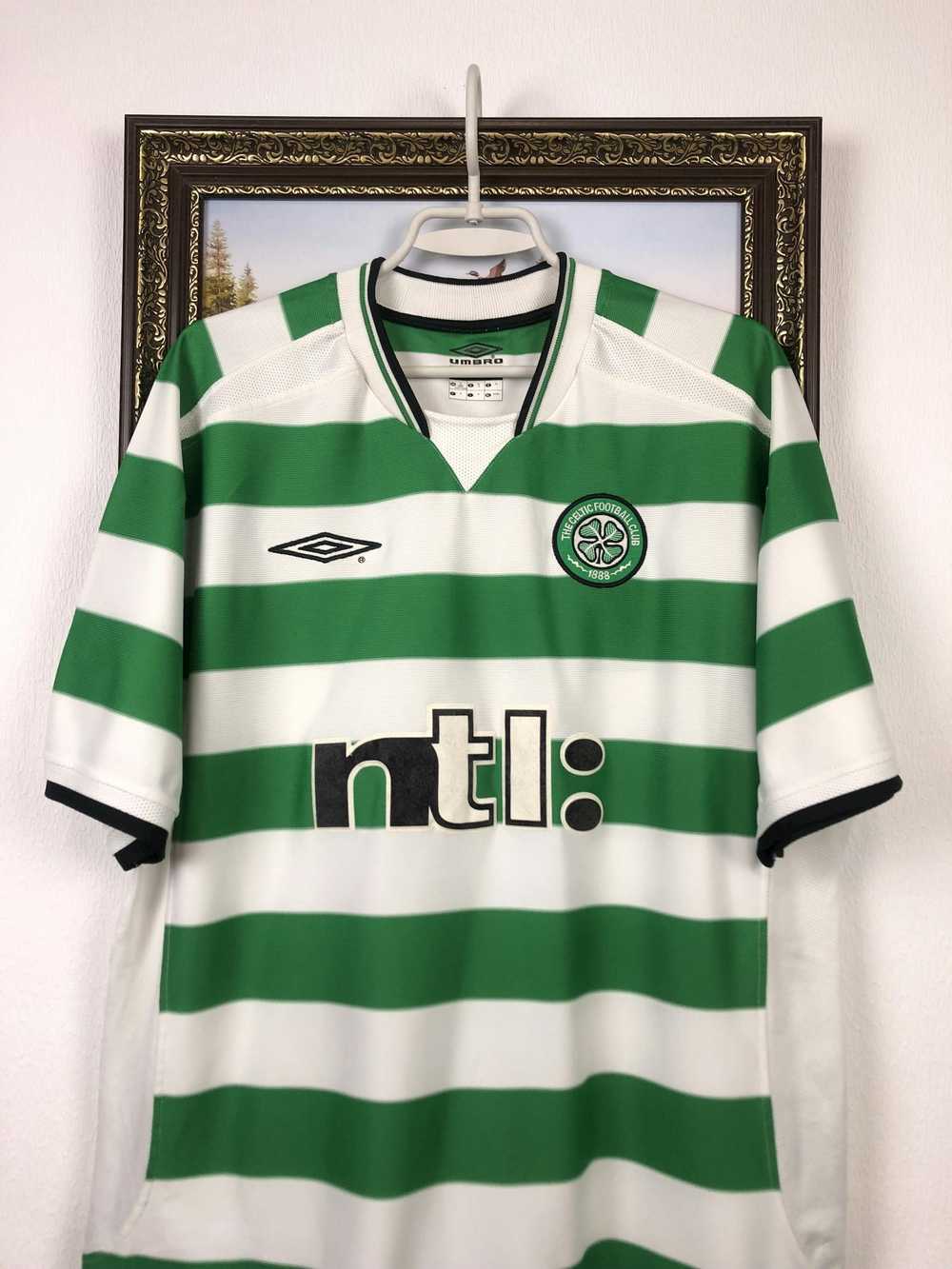 Soccer Jersey × Sportswear × Vintage Celtic Home … - image 2