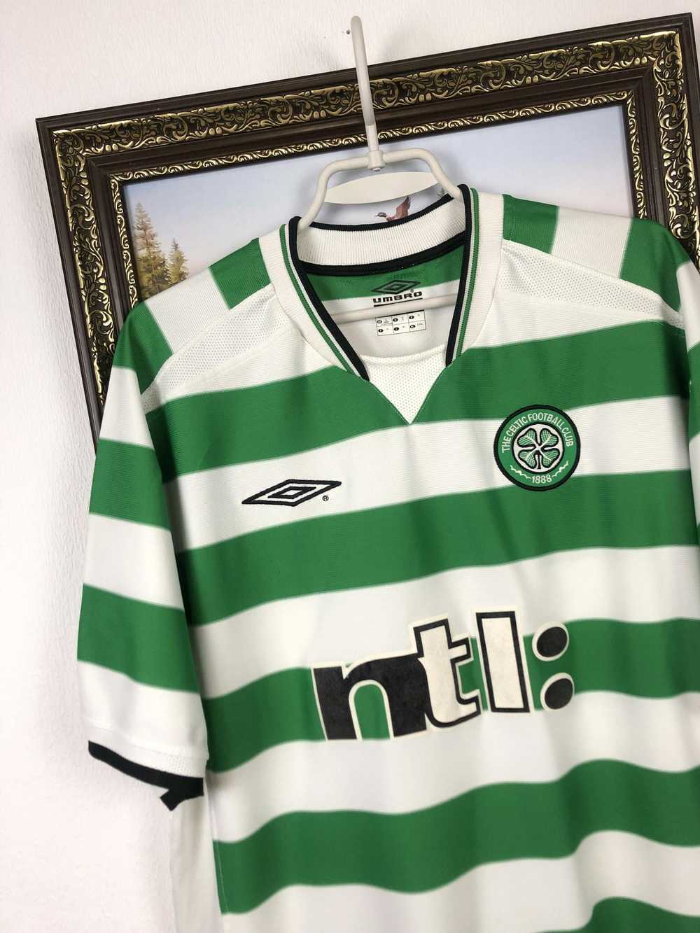 Soccer Jersey × Sportswear × Vintage Celtic Home … - image 3