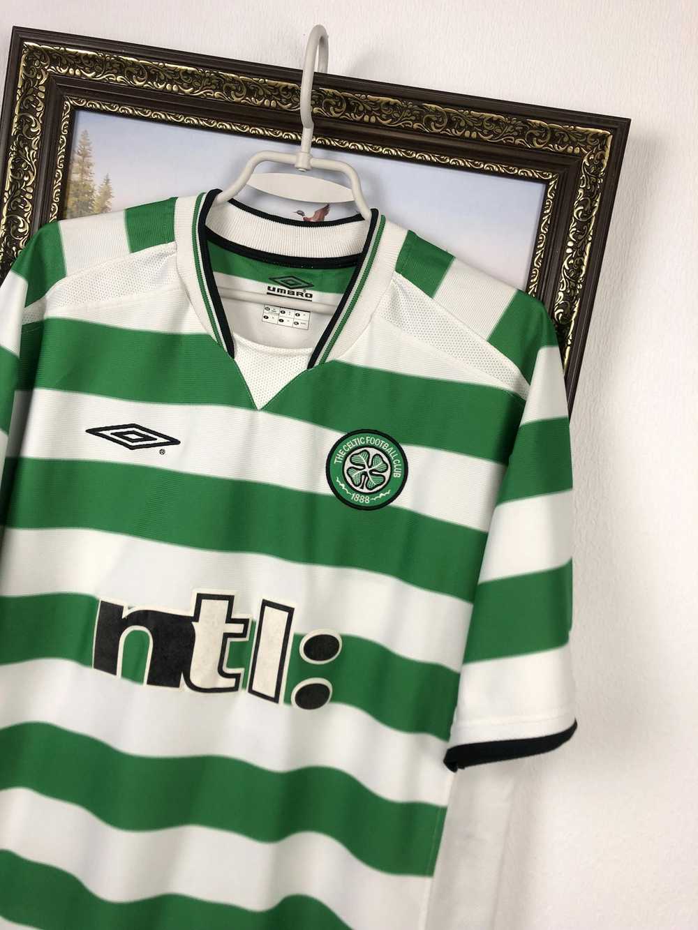 Soccer Jersey × Sportswear × Vintage Celtic Home … - image 4