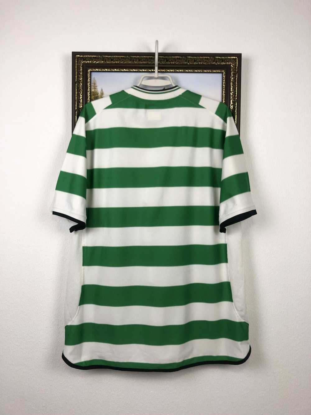 Soccer Jersey × Sportswear × Vintage Celtic Home … - image 9