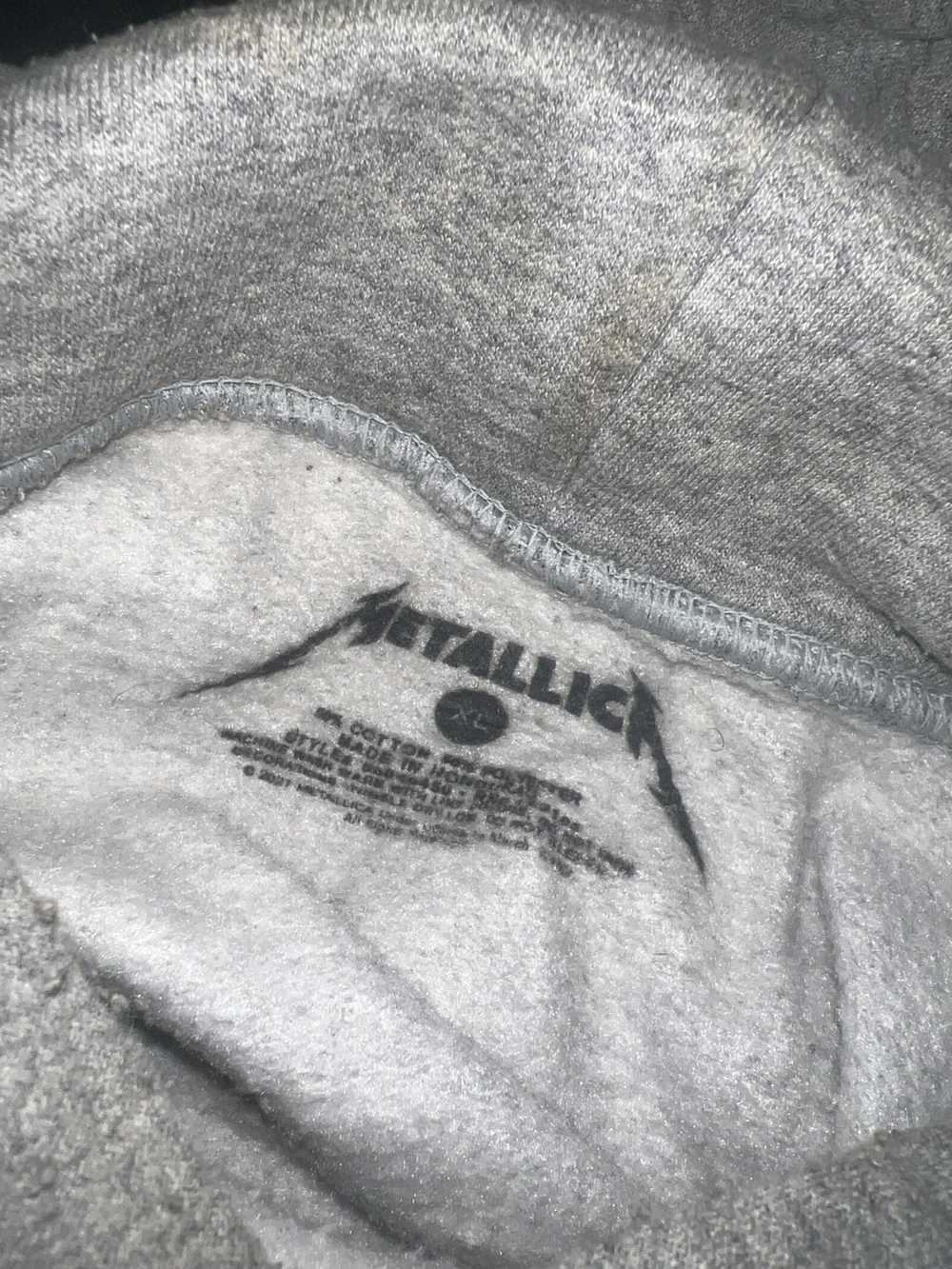 Metallica Metallica Hoodie - image 1