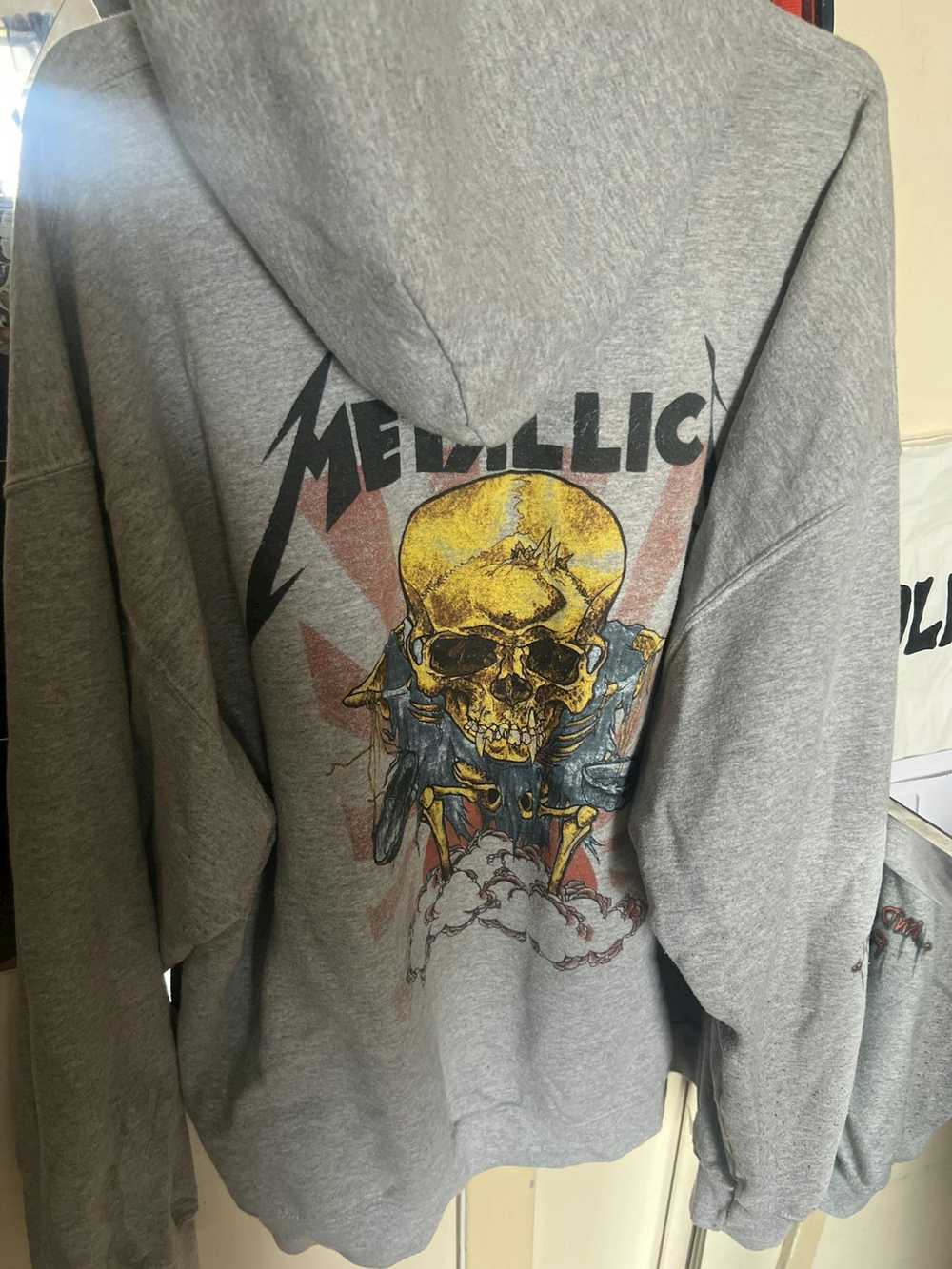 Metallica Metallica Hoodie - image 2