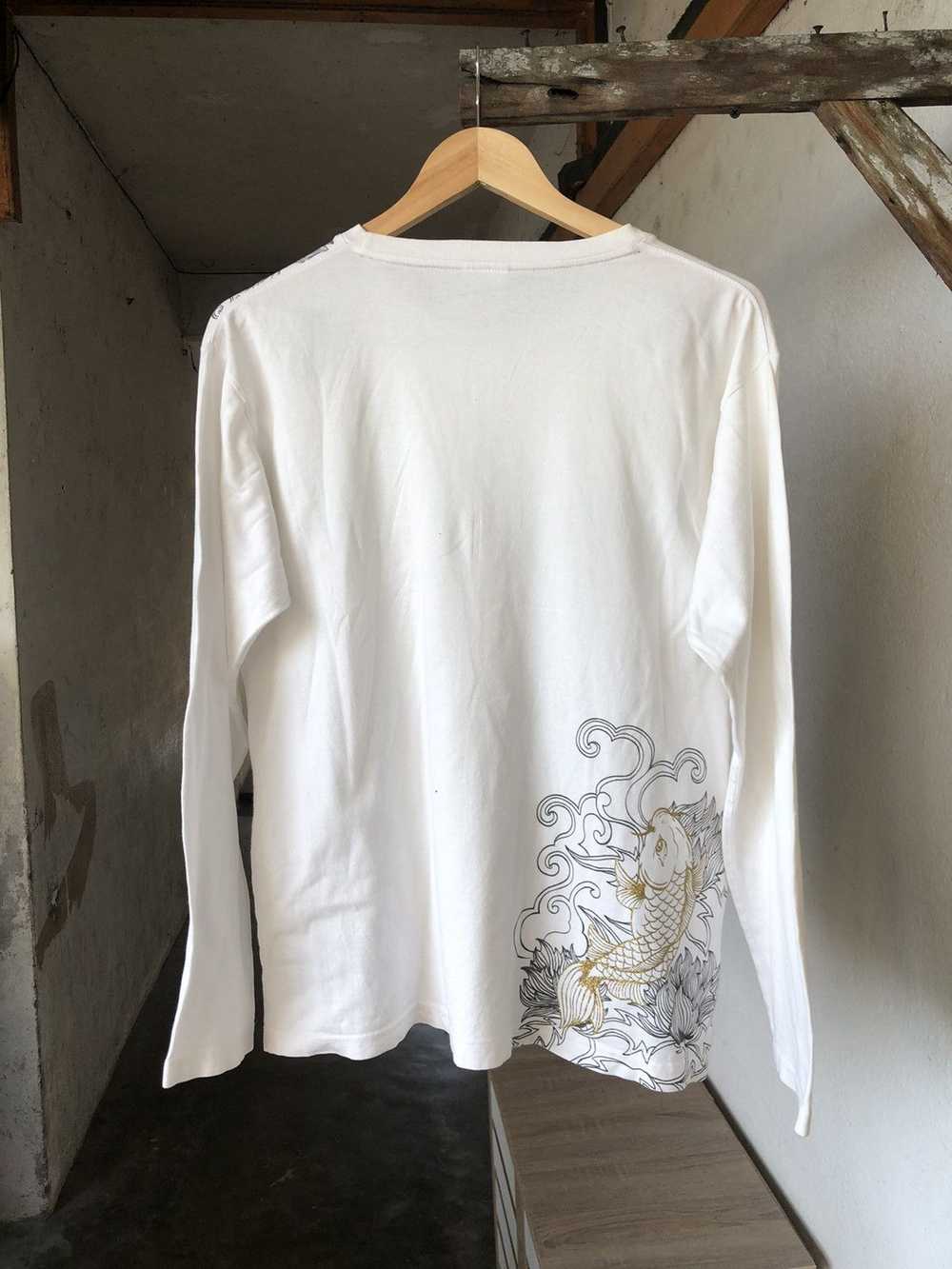 Japanese Brand × Sukajan T Shirts × Vintage Vinta… - image 2