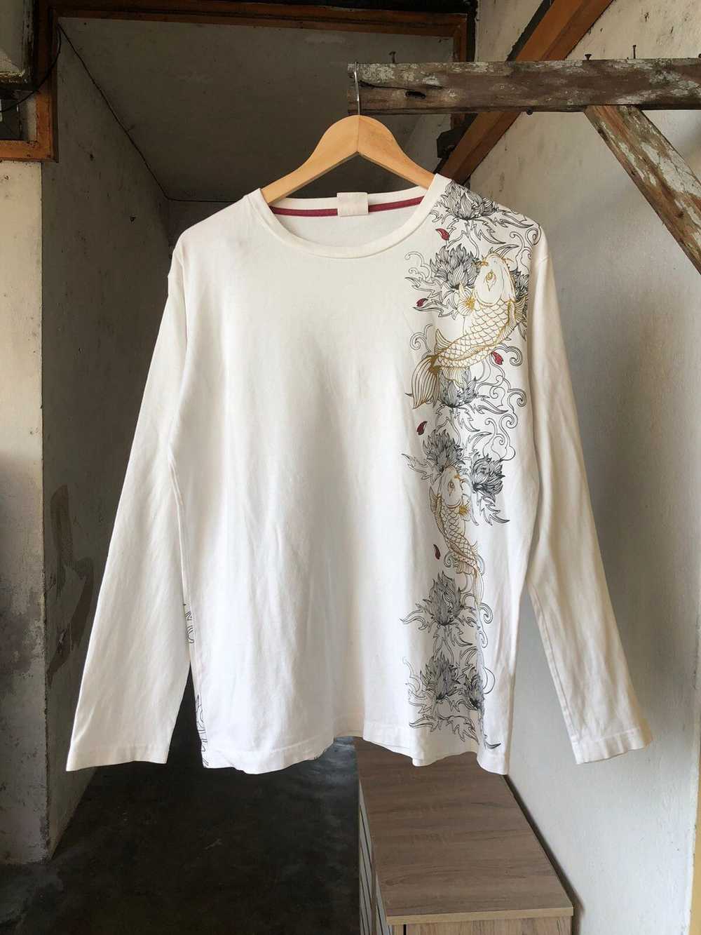 Japanese Brand × Sukajan T Shirts × Vintage Vinta… - image 3