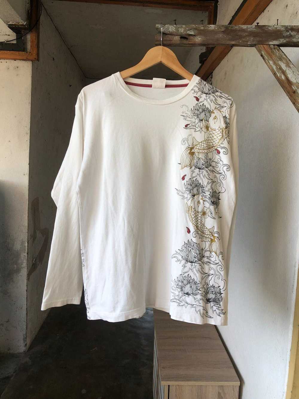 Japanese Brand × Sukajan T Shirts × Vintage Vinta… - image 4