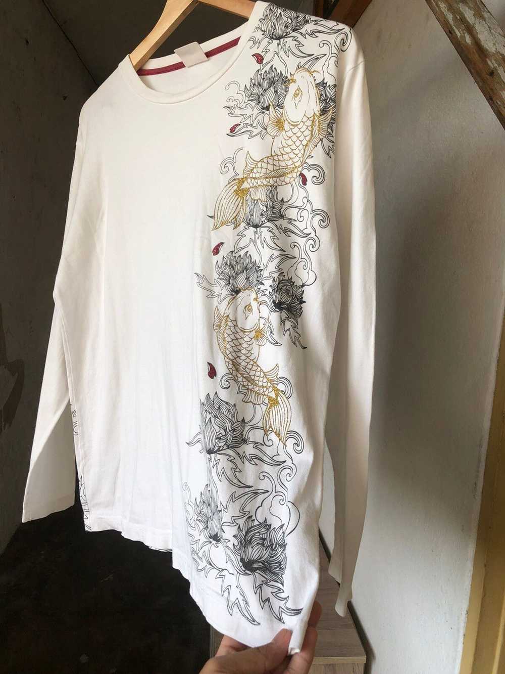 Japanese Brand × Sukajan T Shirts × Vintage Vinta… - image 7