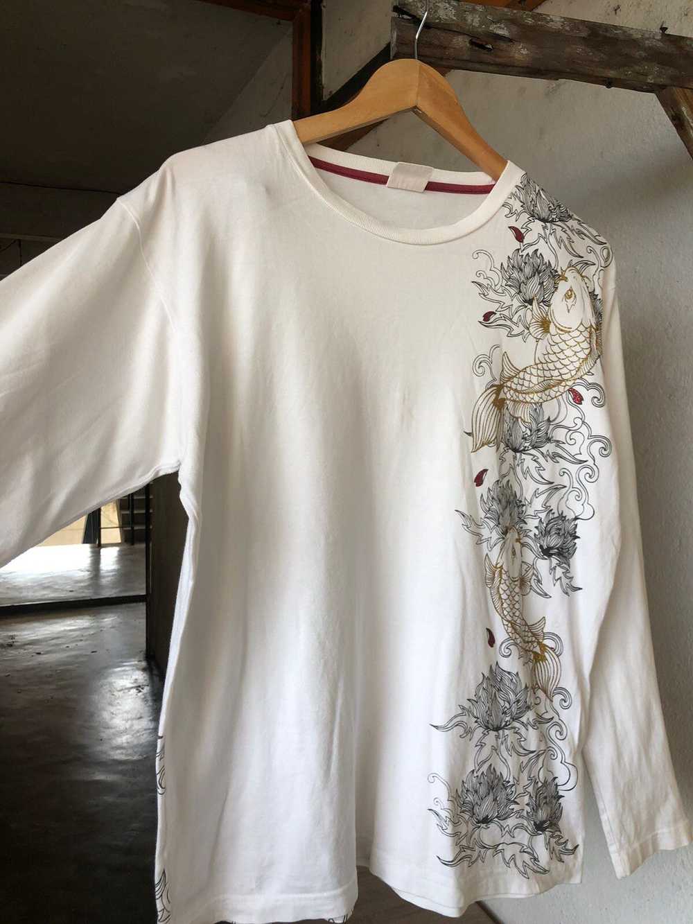 Japanese Brand × Sukajan T Shirts × Vintage Vinta… - image 9