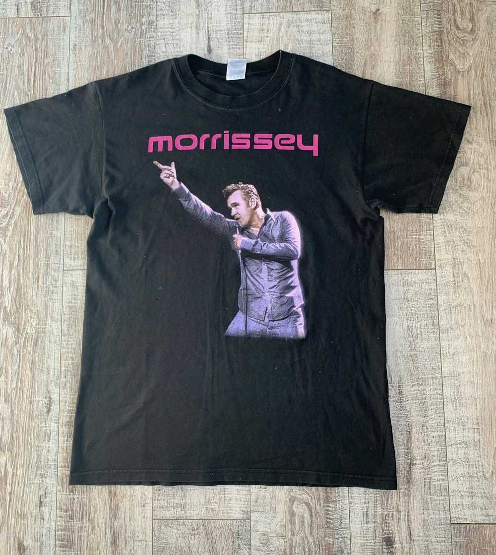Morrissey × Rock Tees × Vintage Vintage Morrissey… - image 1