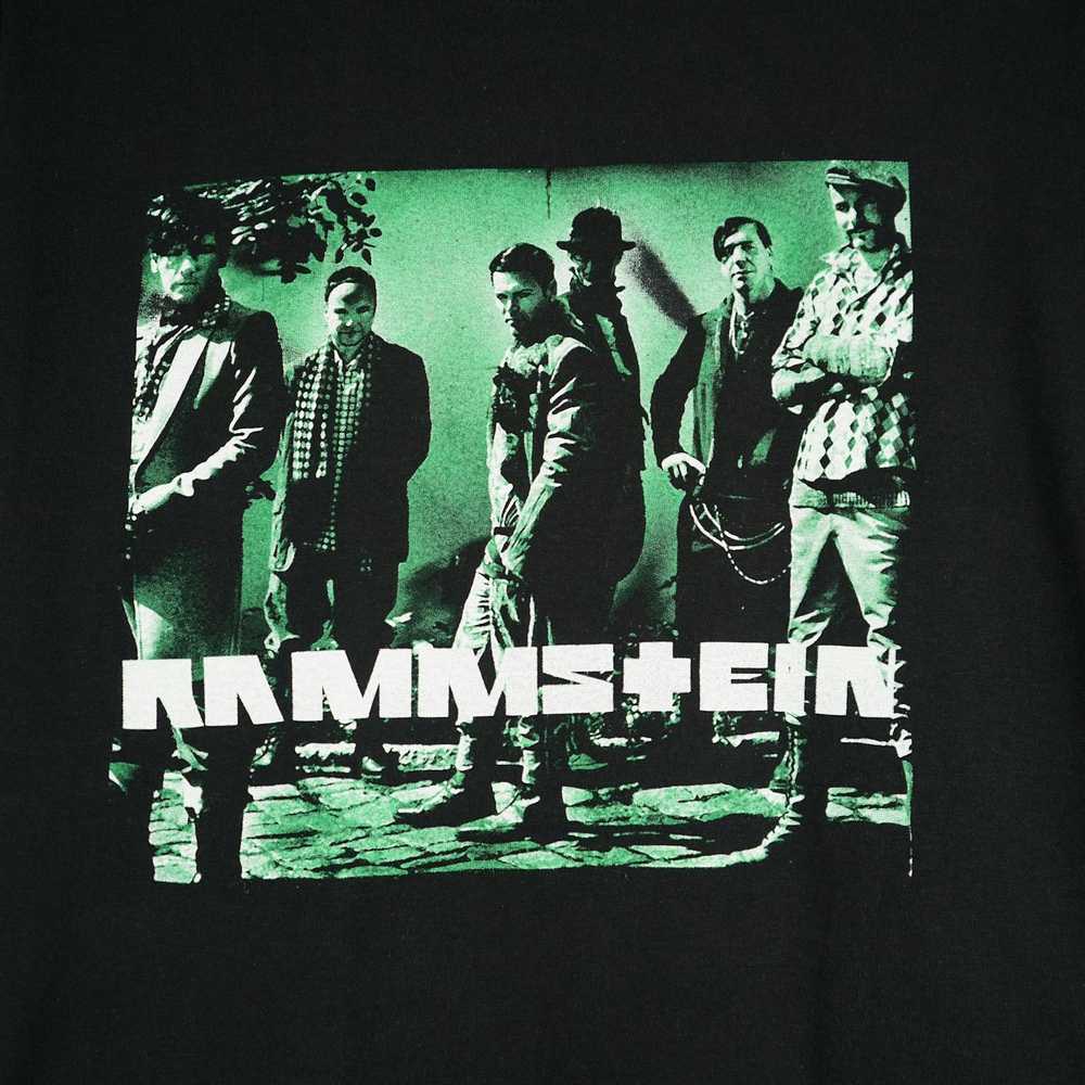 Band Tees × Rock T Shirt × Vintage Rammstein t sh… - image 2