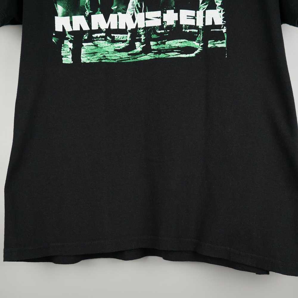 Band Tees × Rock T Shirt × Vintage Rammstein t sh… - image 3