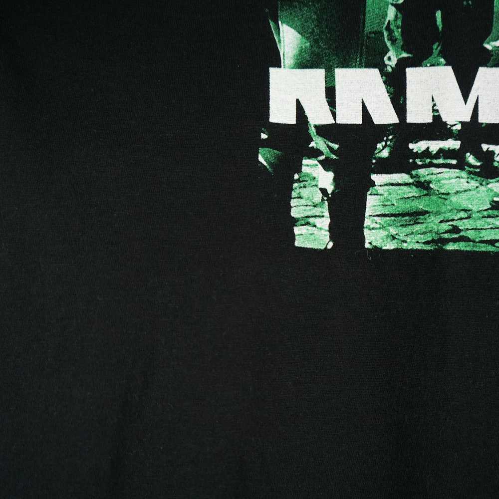 Band Tees × Rock T Shirt × Vintage Rammstein t sh… - image 5