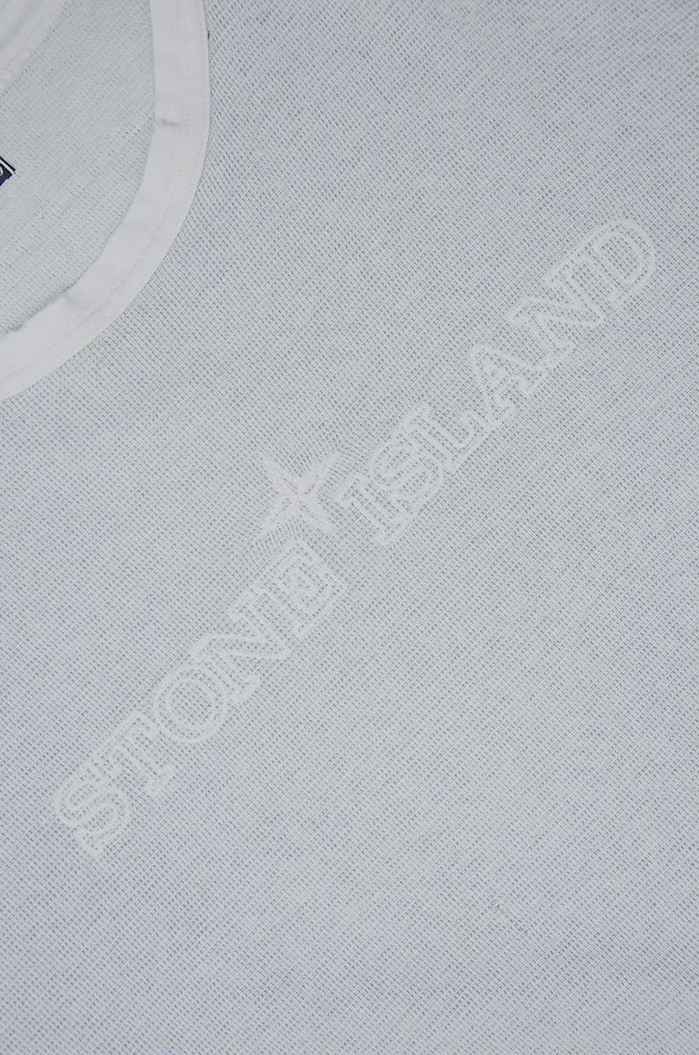 Stone Island × Vintage STONE ISLAND Embroidery Lo… - image 4