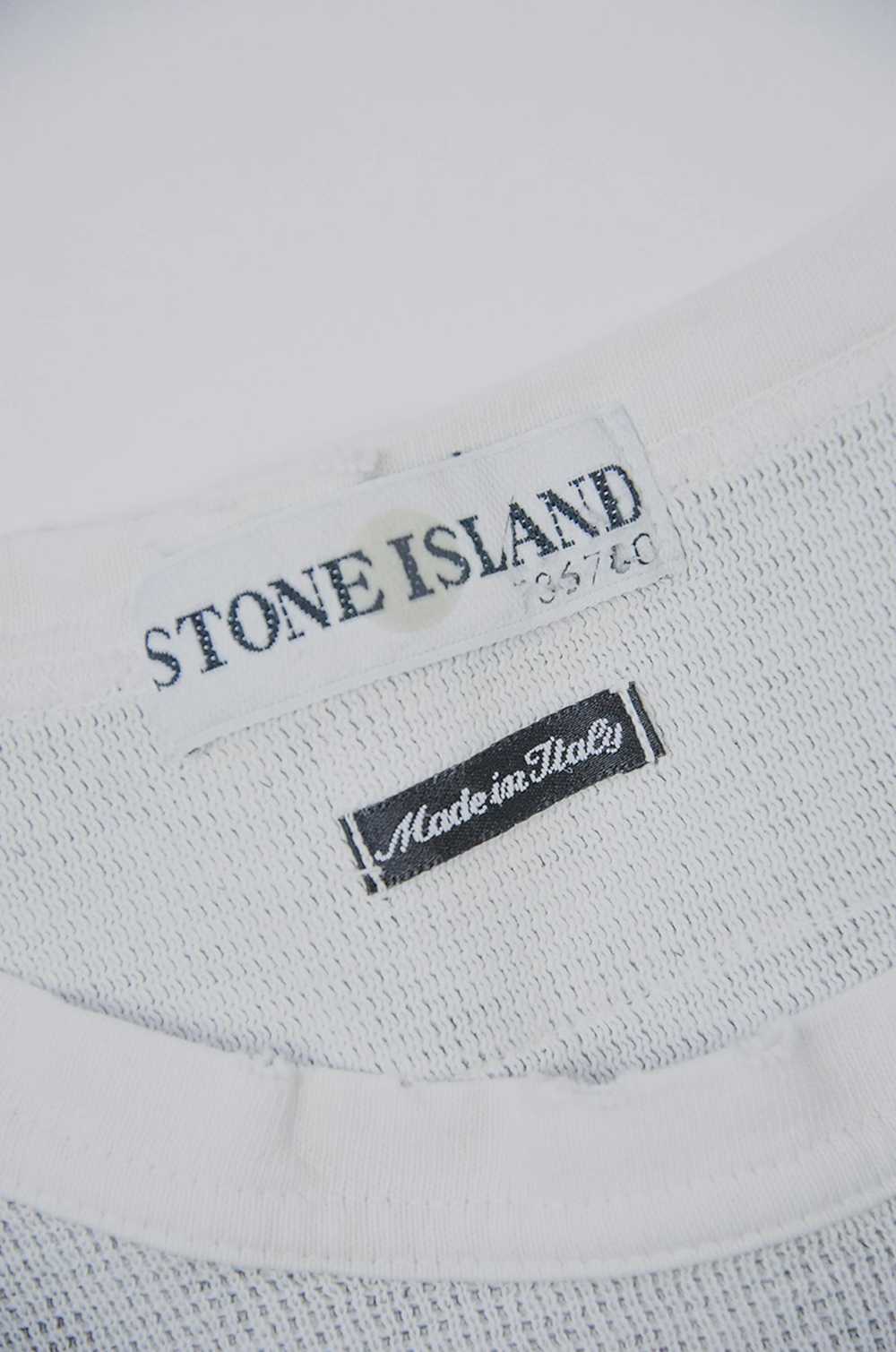 Stone Island × Vintage STONE ISLAND Embroidery Lo… - image 9