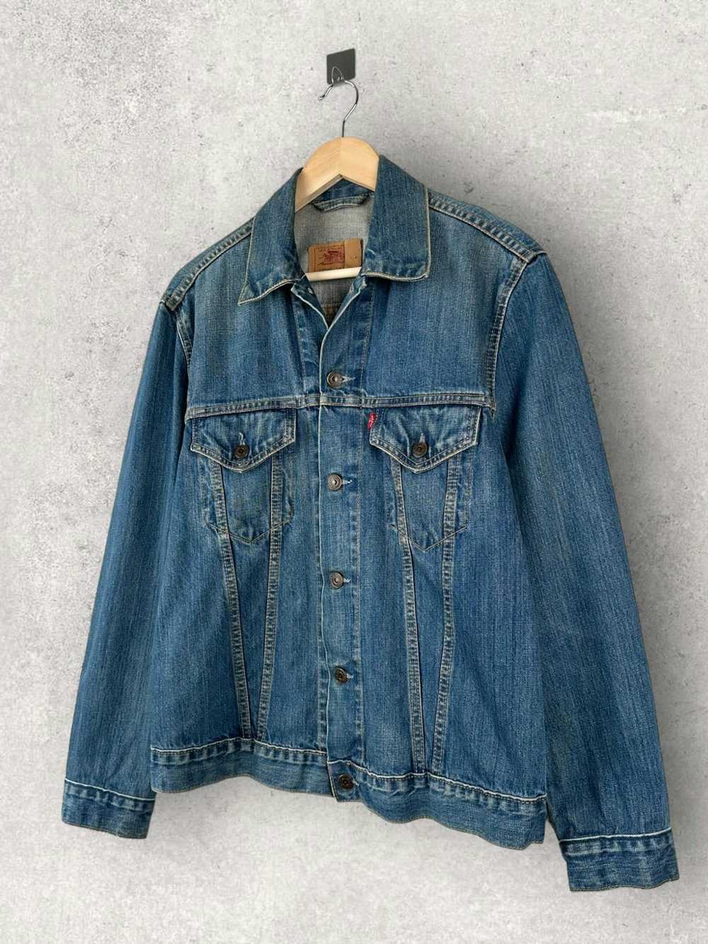 Denim Jacket × Levi's × Vintage Vintage Y2k Levis… - image 1