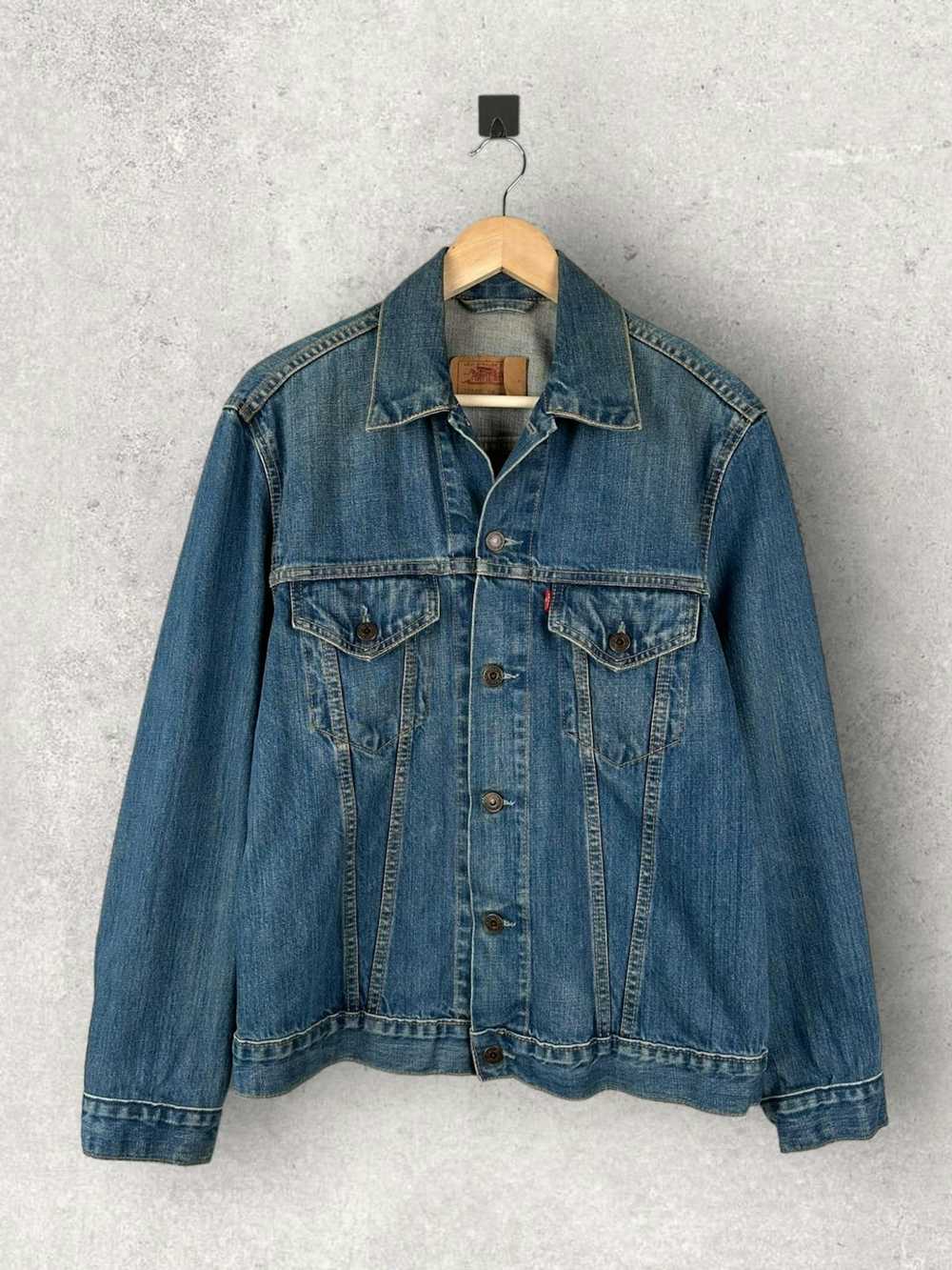Denim Jacket × Levi's × Vintage Vintage Y2k Levis… - image 2
