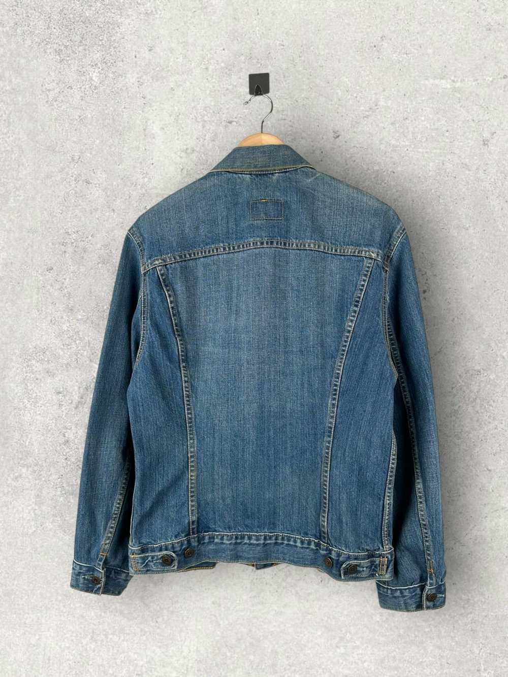 Denim Jacket × Levi's × Vintage Vintage Y2k Levis… - image 3