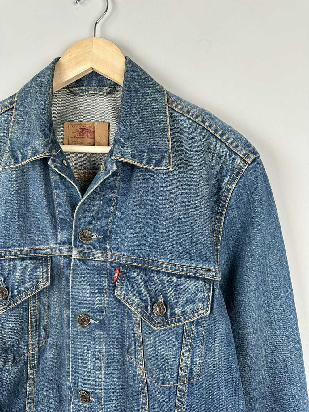 Denim Jacket × Levi's × Vintage Vintage Y2k Levis… - image 5