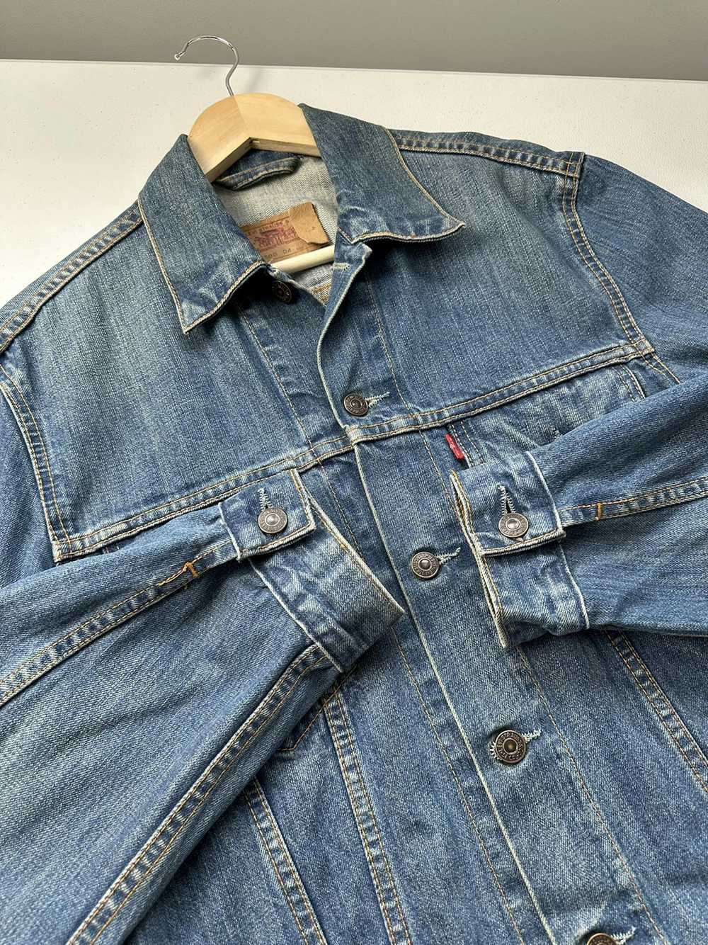 Denim Jacket × Levi's × Vintage Vintage Y2k Levis… - image 8