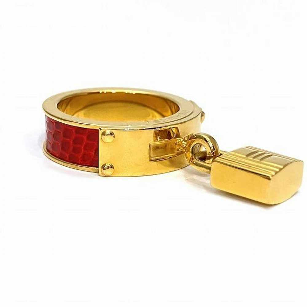 Hermes Hermes Kelly Scarf Ring - image 8