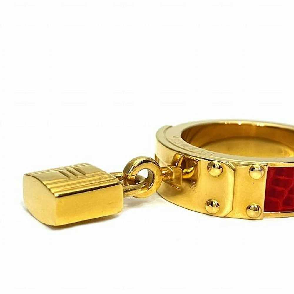 Hermes Hermes Kelly Scarf Ring - image 9