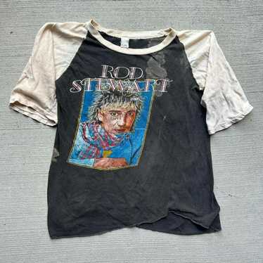 1984 rod stewart t shirt - Gem