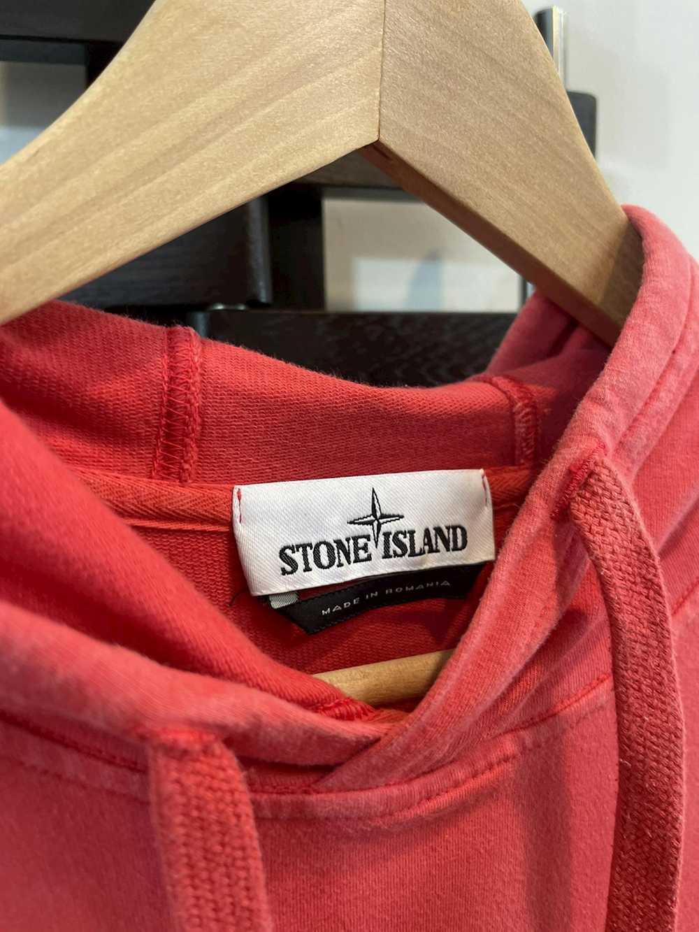 Stone Island Stone Island Hoodie Sweatshirt Coral… - image 4