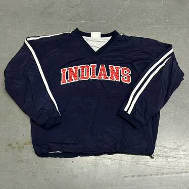 Cleveland Indians レザージャケット M Vintage cleveland indians jackets - Gem