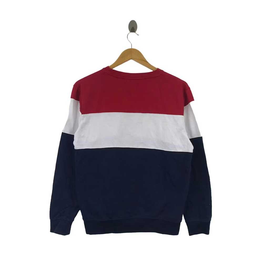 Fila Vtg FILA BIELLA ITALIA 3 Stripes Sweatshirt … - image 4