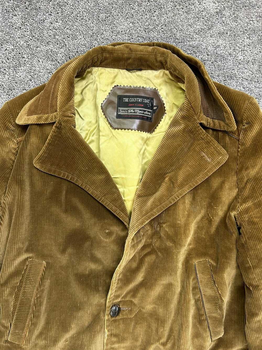 Sears × Vintage Vintage 70s Sears Country Coat Co… - image 2