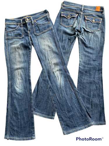 Levi's × Vintage Flare Jeans Levi’s Lady Style Mu… - image 1