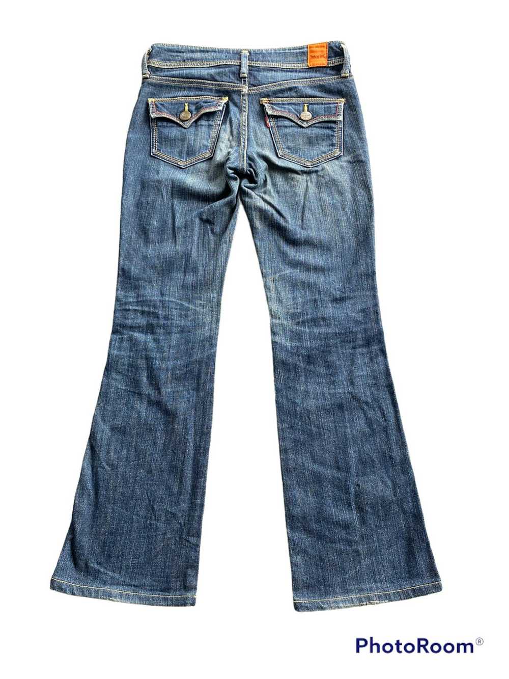 Levi's × Vintage Flare Jeans Levi’s Lady Style Mu… - image 2