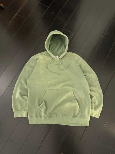 Nike × Vintage Y2K Nike Center Swoosh Hoodie Pista