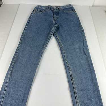Levis Jeans Red Tag 512 Slim Fit Tapered Leg Womens 9L JR Made in USA  Vintage 
