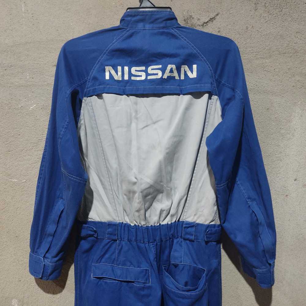 Japanese Brand × Racing × Workers Nissan Big Logo… - image 10