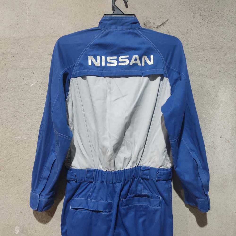 Japanese Brand × Racing × Workers Nissan Big Logo… - image 11