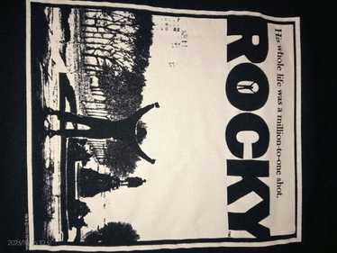 Movie × Vintage 🔥Vintage Movie Rocky 1976 Tee Ve… - image 1