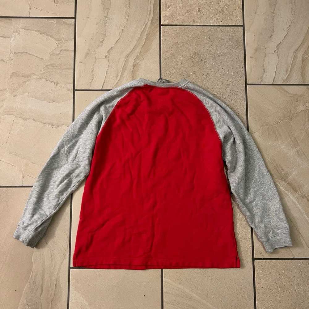 Vintage Nike Y2K Cyber Sweater Long sleeve  Shirt - image 2