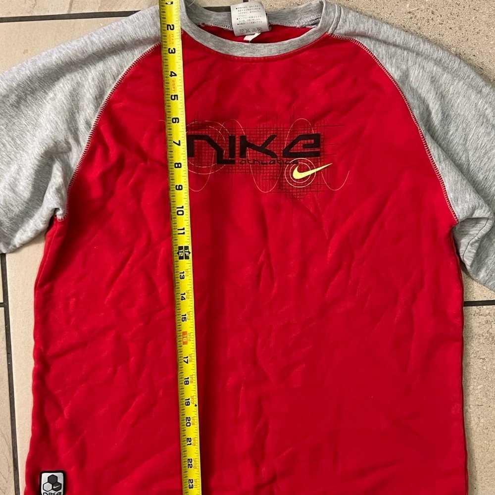 Vintage Nike Y2K Cyber Sweater Long sleeve  Shirt - image 5
