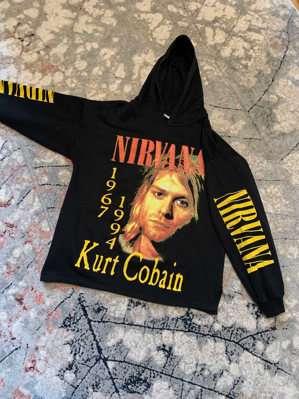 Kurt Cobain × Nirvana × Vintage Nirvana Kurt Coba… - image 1