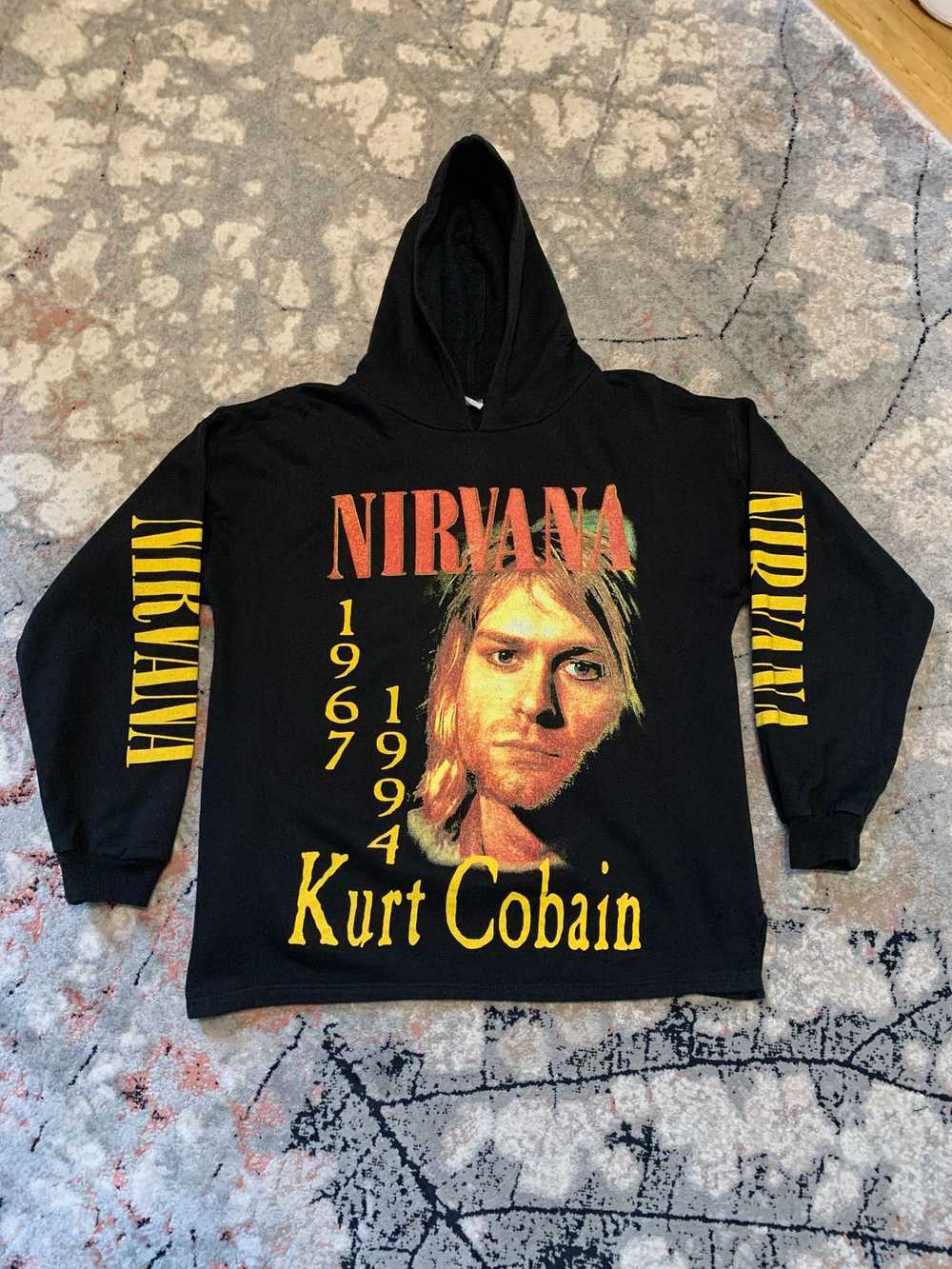 Kurt Cobain × Nirvana × Vintage Nirvana Kurt Coba… - image 2