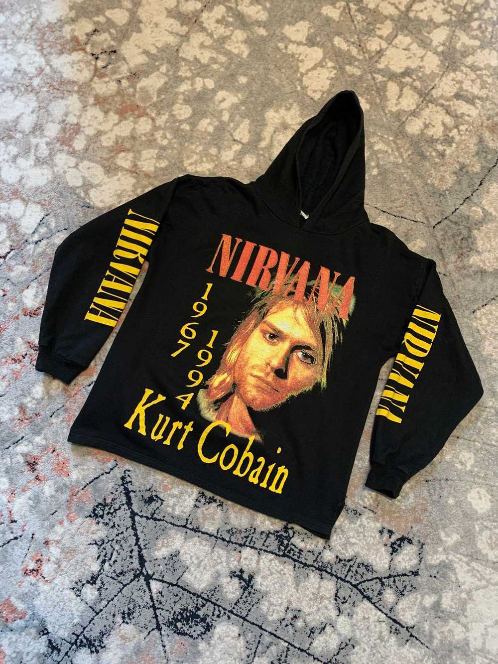Kurt Cobain × Nirvana × Vintage Nirvana Kurt Coba… - image 3