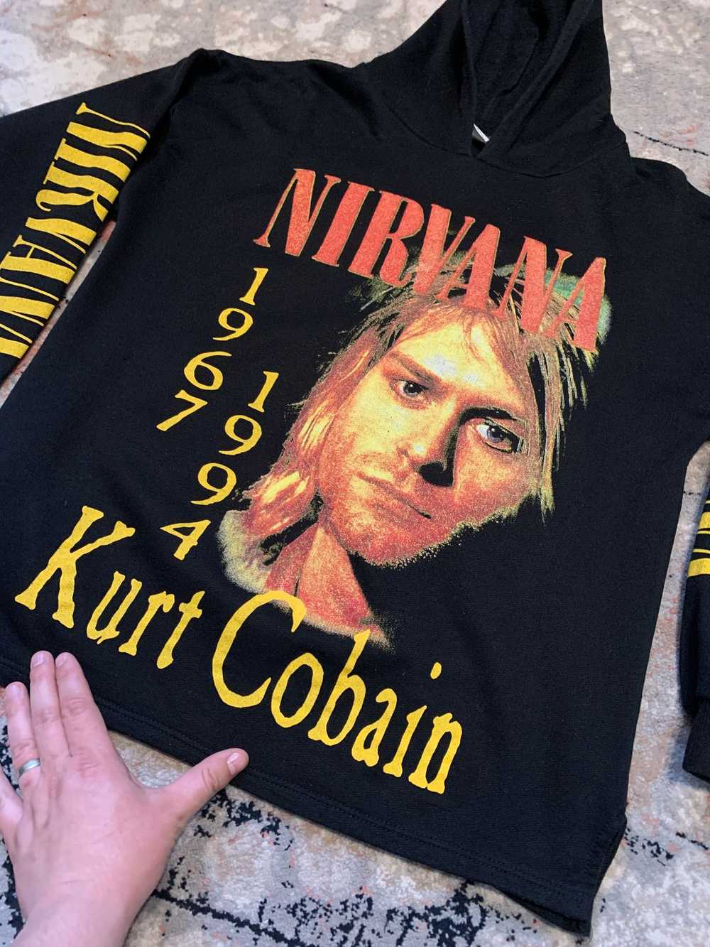 Kurt Cobain × Nirvana × Vintage Nirvana Kurt Coba… - image 5