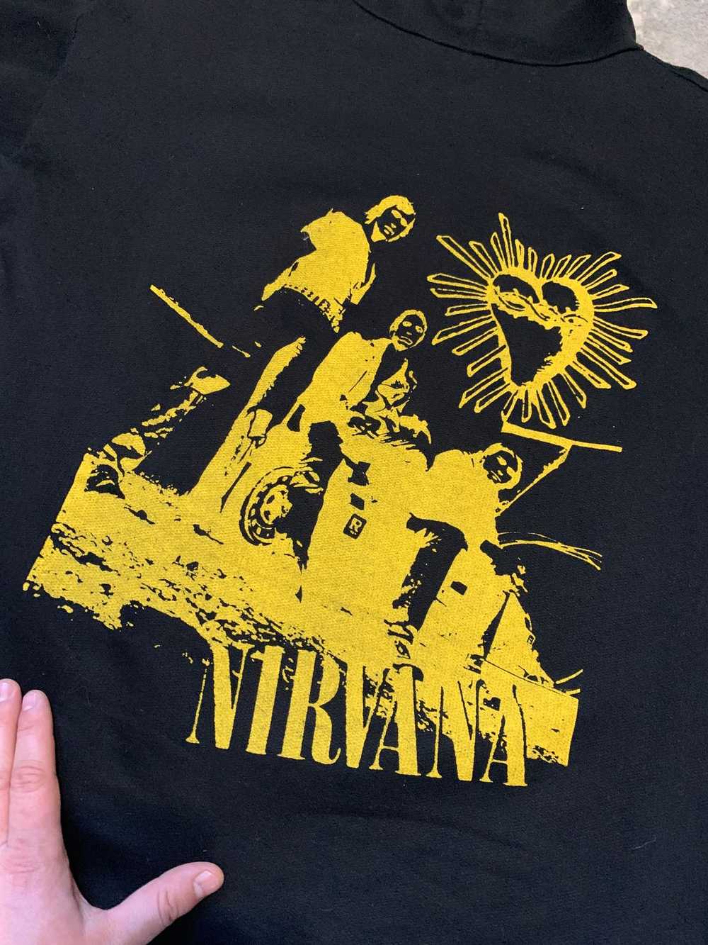 Kurt Cobain × Nirvana × Vintage Nirvana Kurt Coba… - image 9