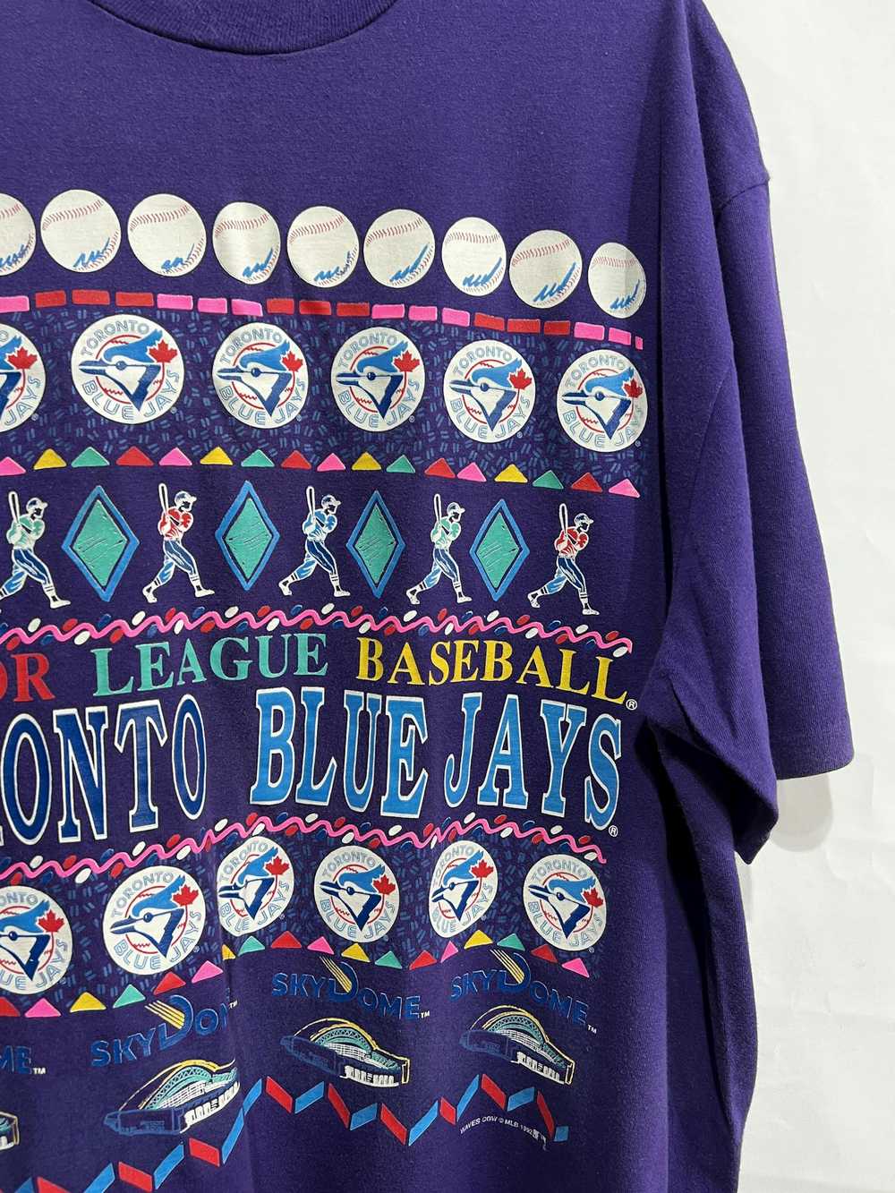 MLB × Vintage 1992 MLB Toronto Blue Jays t shirt … - image 4