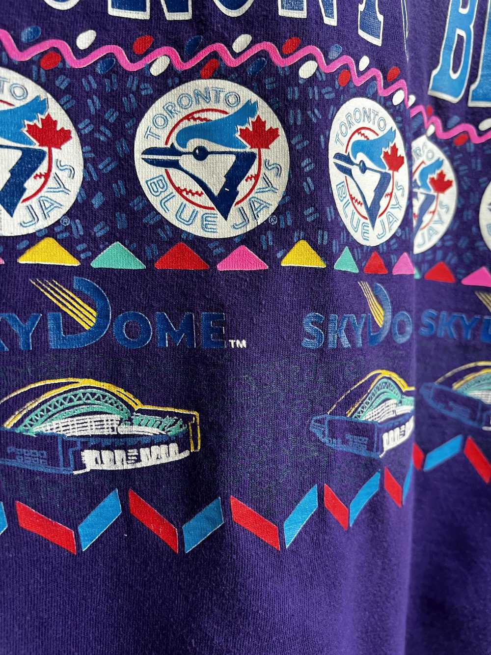 MLB × Vintage 1992 MLB Toronto Blue Jays t shirt … - image 6