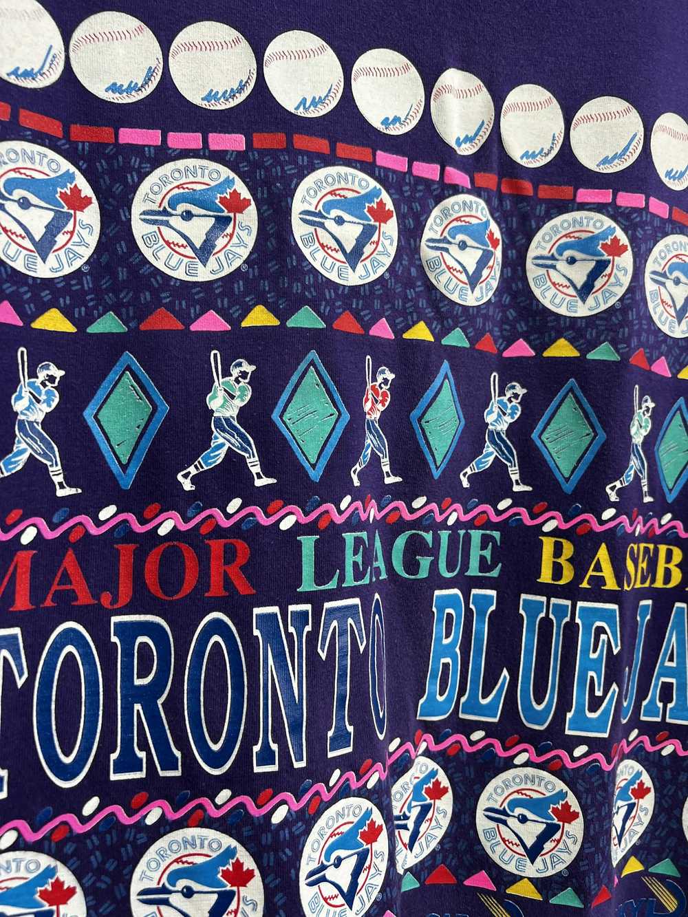 MLB × Vintage 1992 MLB Toronto Blue Jays t shirt … - image 7