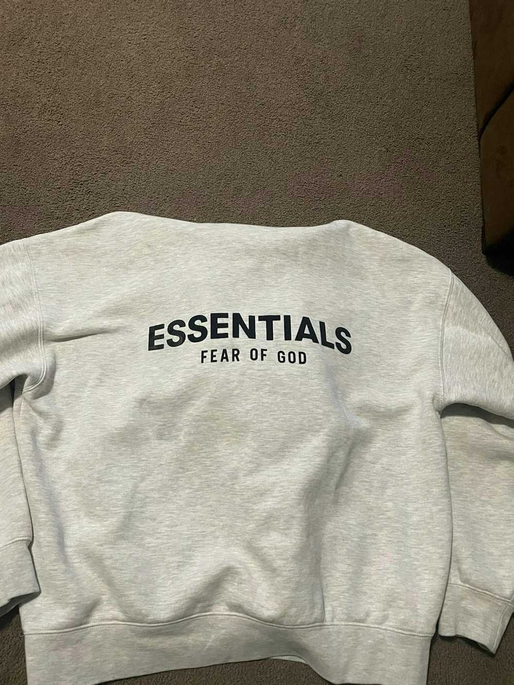 Essentials × Fear of God Essential White Oatmeal - image 2