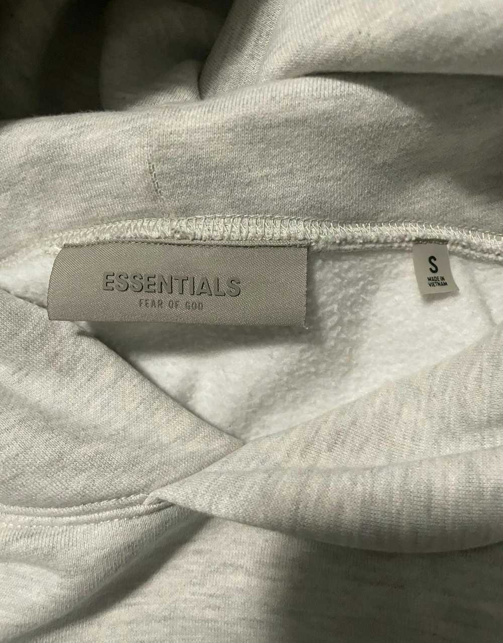 Essentials × Fear of God Essential White Oatmeal - image 3